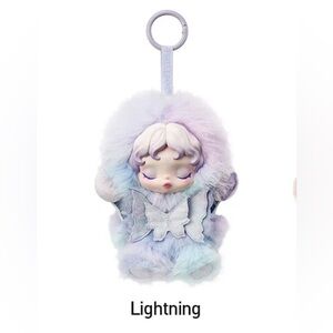 Authentic θSKULLPANDA L'impressionnisme Pendant - CONFIRMED, SEALED - LIGHTNING